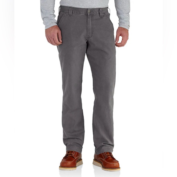 Carhartt Relaxed Fit Rugged Flex Durable Canvas Utility Work Pants 38 x 34 - Picture 1 of 9